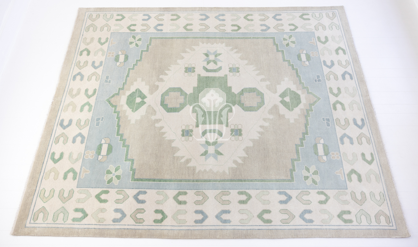 Ivy Modern Oushak Rug (ready to ship)