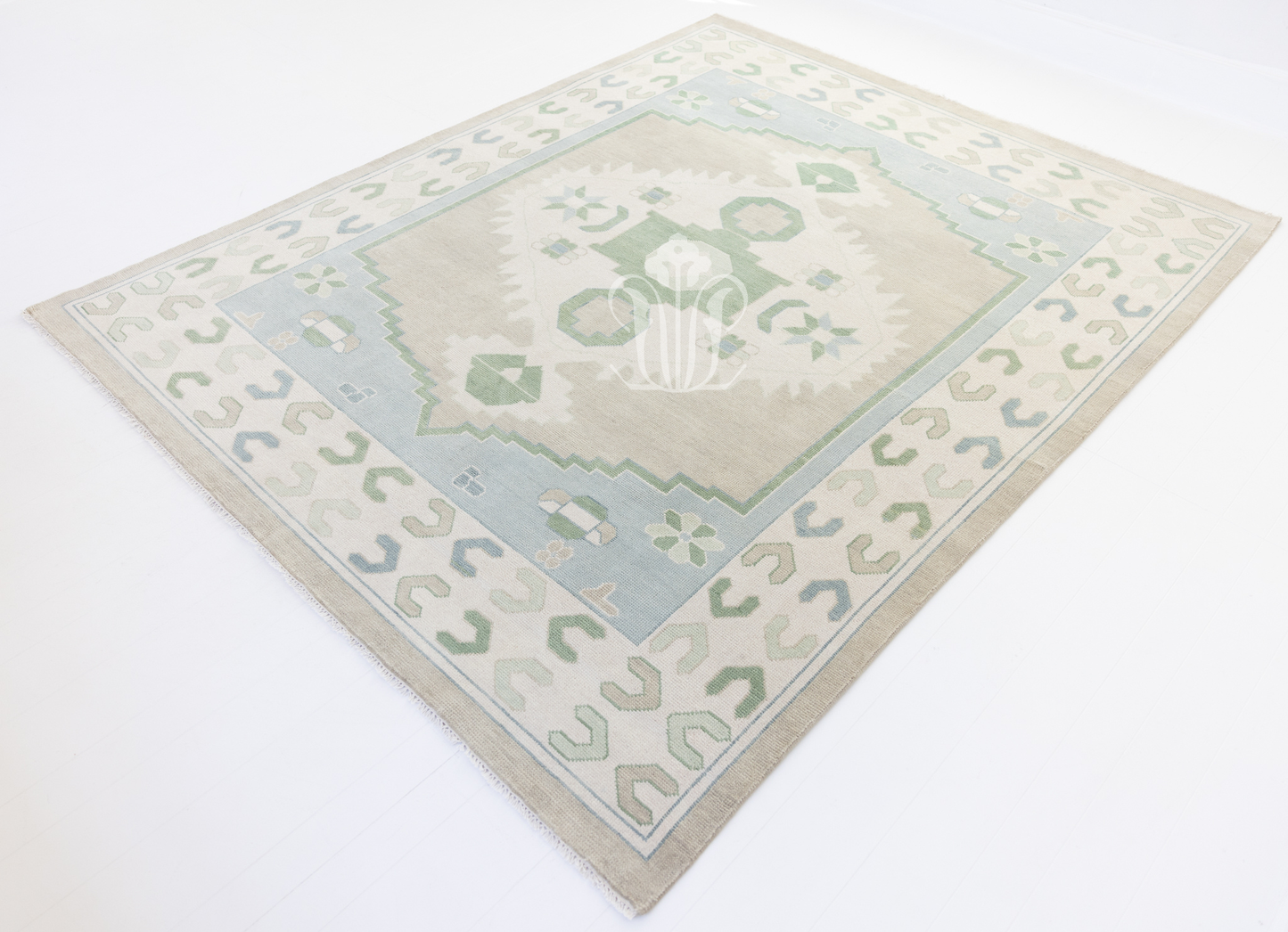 Ivy Modern Oushak Rug (ready to ship)