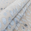Jane in Pewter Silk Handcrafted Rug