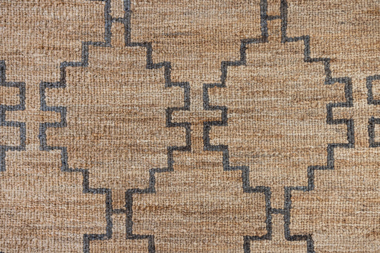 Lu Handspun Jute Rug