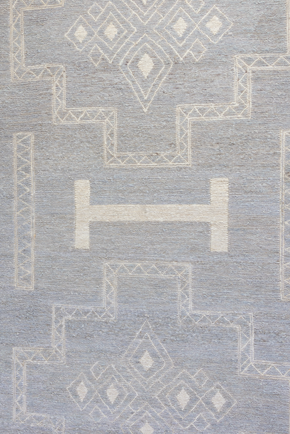 Marin Hand Knotted Sumak Rug (ready to ship)