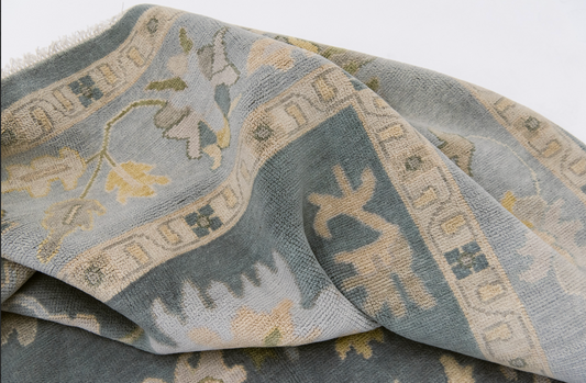 Maura Modern Oushak Rug (ready to ship)
