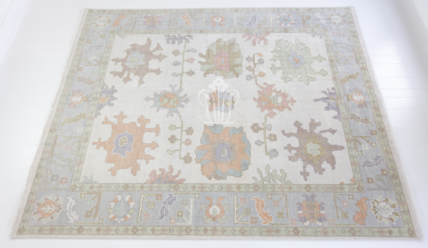 Nellie Modern Oushak Rug (ready to ship)
