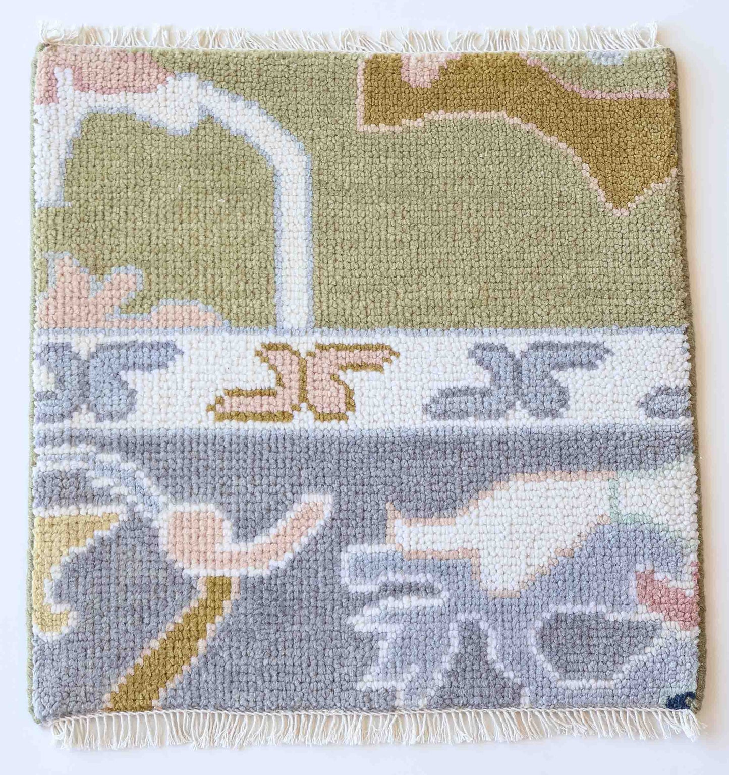 Penny Rug Sample