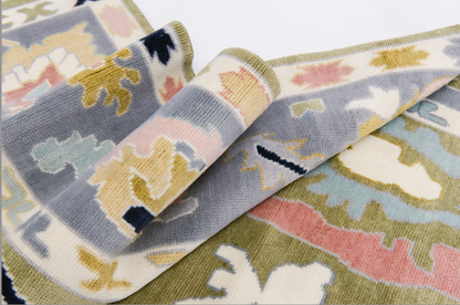 Penny Modern Oushak Rug (ready to ship)