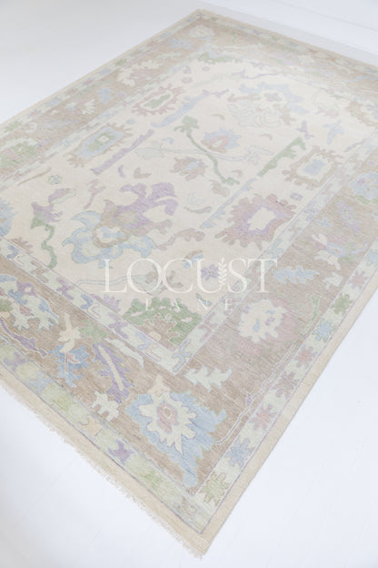 Alice Modern Oushak Rug (ready to ship)