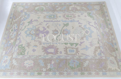 Alice Modern Oushak Rug (ready to ship)