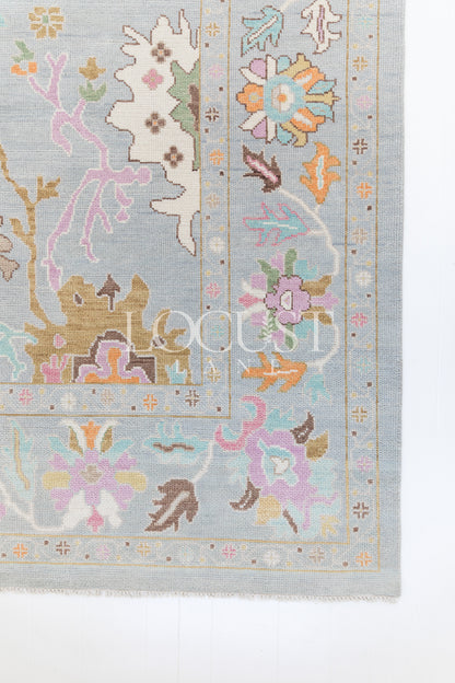 Iris Modern Oushak Rug (ready to ship)