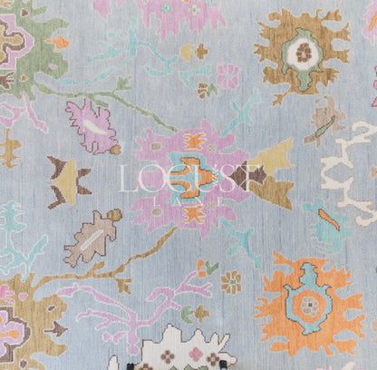 Iris Modern Oushak Rug (ready to ship)