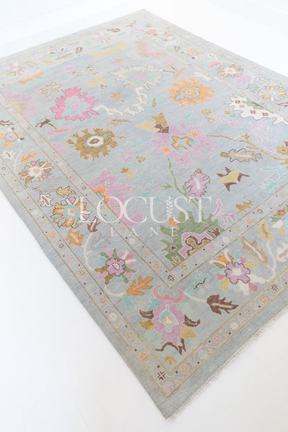 Iris Modern Oushak Rug (ready to ship)