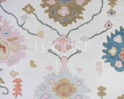 Reba Modern Oushak Rug