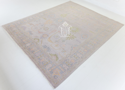 Rose Modern Oushak Rug