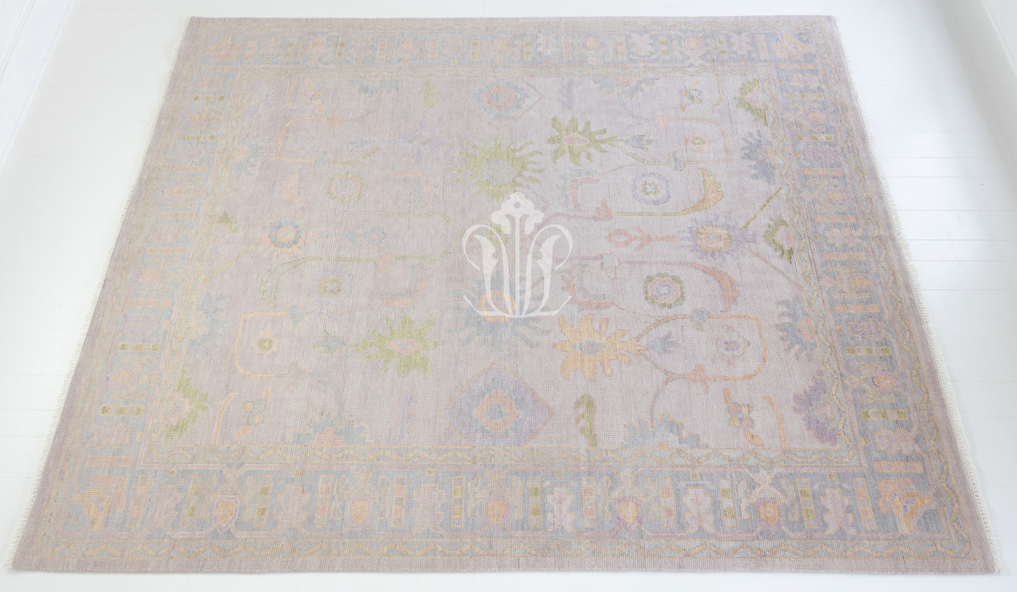 Rose Modern Oushak Rug