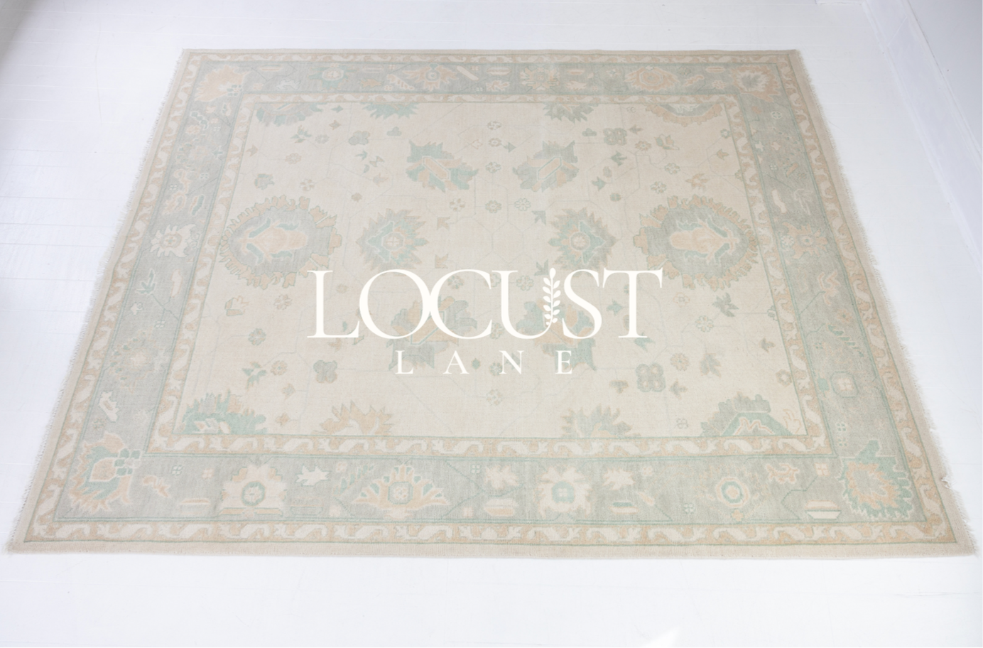 Weezie Modern Oushak Rug (ready to ship)