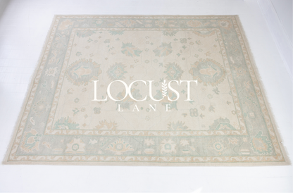 Weezie Modern Oushak Rug (ready to ship)