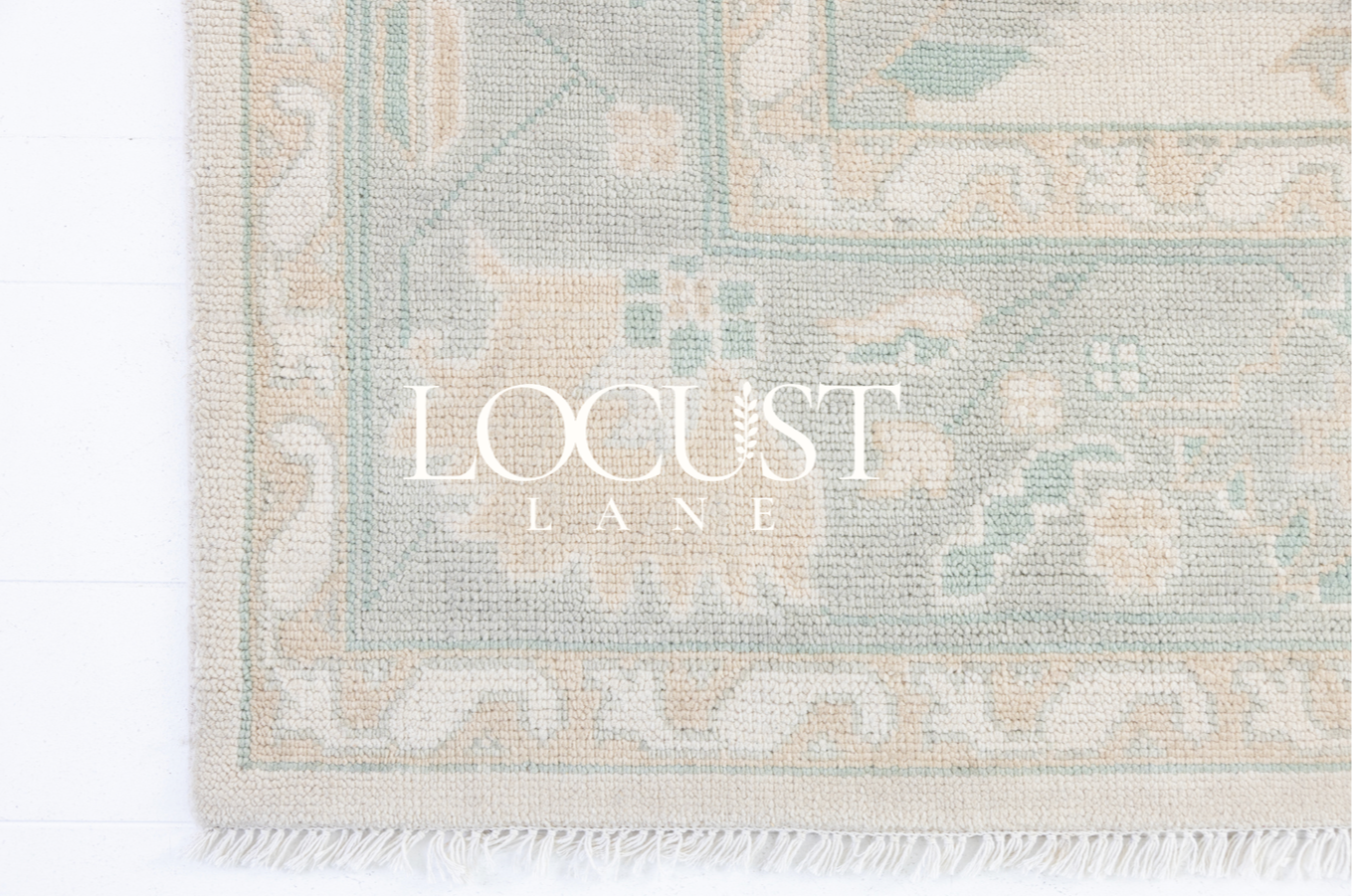 Weezie Modern Oushak Rug