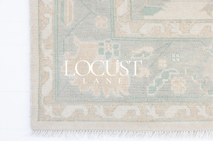 Weezie Modern Oushak Rug
