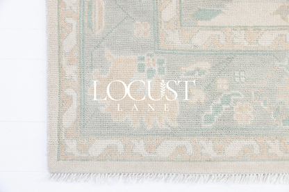 Weezie Modern Oushak Rug (ready to ship)