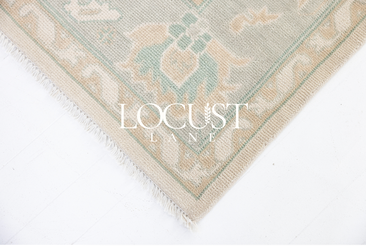 Weezie Modern Oushak Rug (ready to ship)