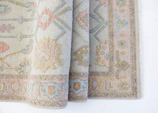 Belle Modern Oushak Rug (ready to ship)