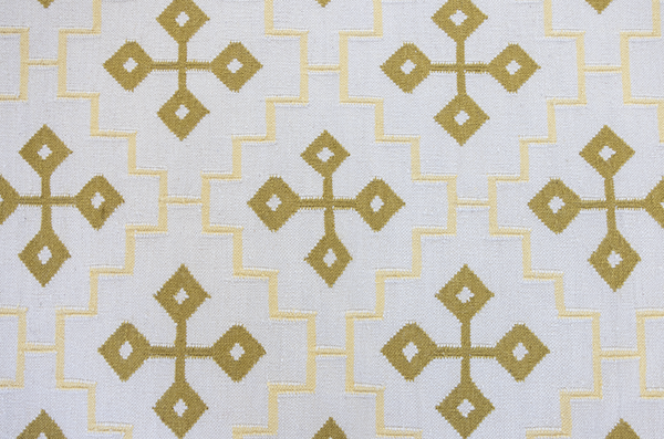 Butter Yellow Cross Flatweave Rug | Handwoven Wool Area Rug – Locust ...