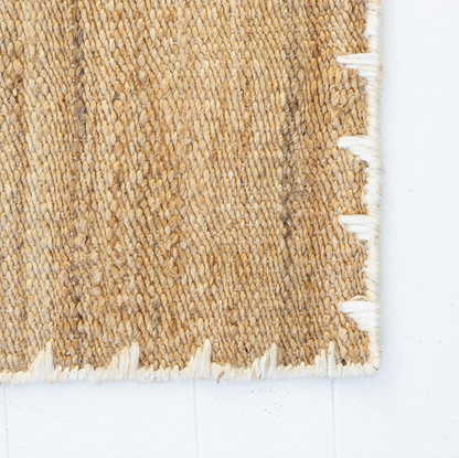 Wicker Flatweave Dhurrie Rug