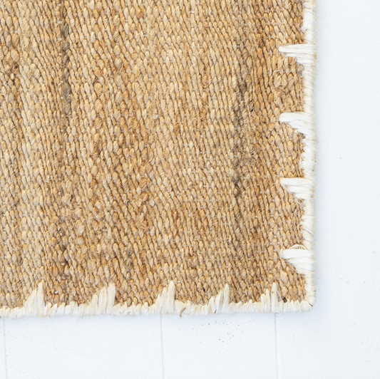 Wicker Flatweave Dhurrie Rug
