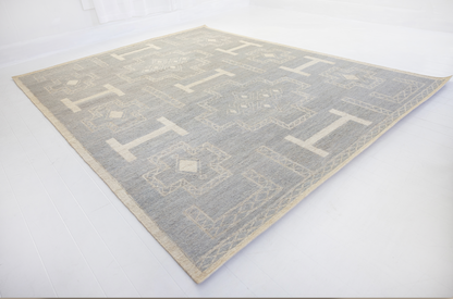 Marin Hand Knotted Sumak Rug (ready to ship)