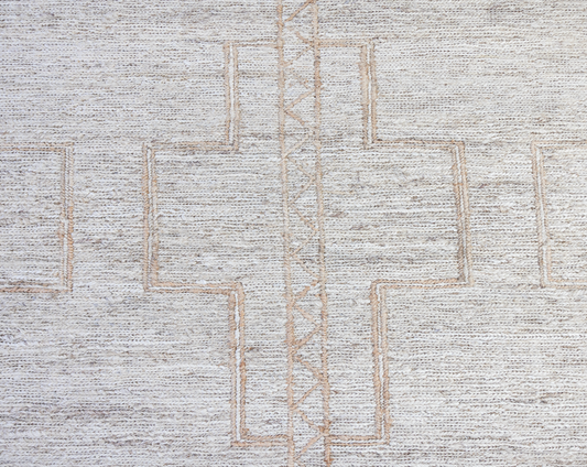 Tess Hand knotted Hemp & Jute Rug