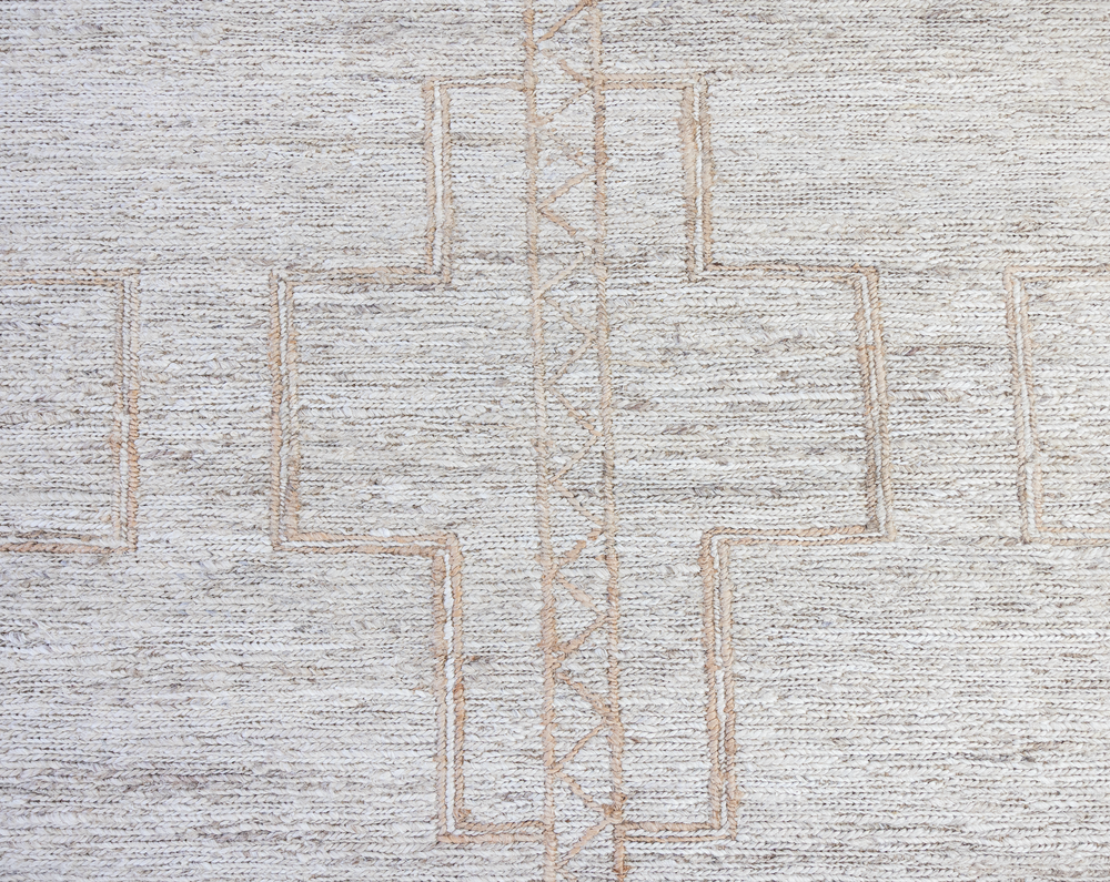 Tess Hand knotted Hemp & Jute Rug
