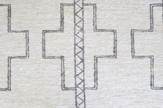Cleo Hand knotted Hemp & Jute Rug