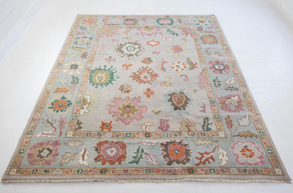 Emma Modern Oushak (ready to ship)