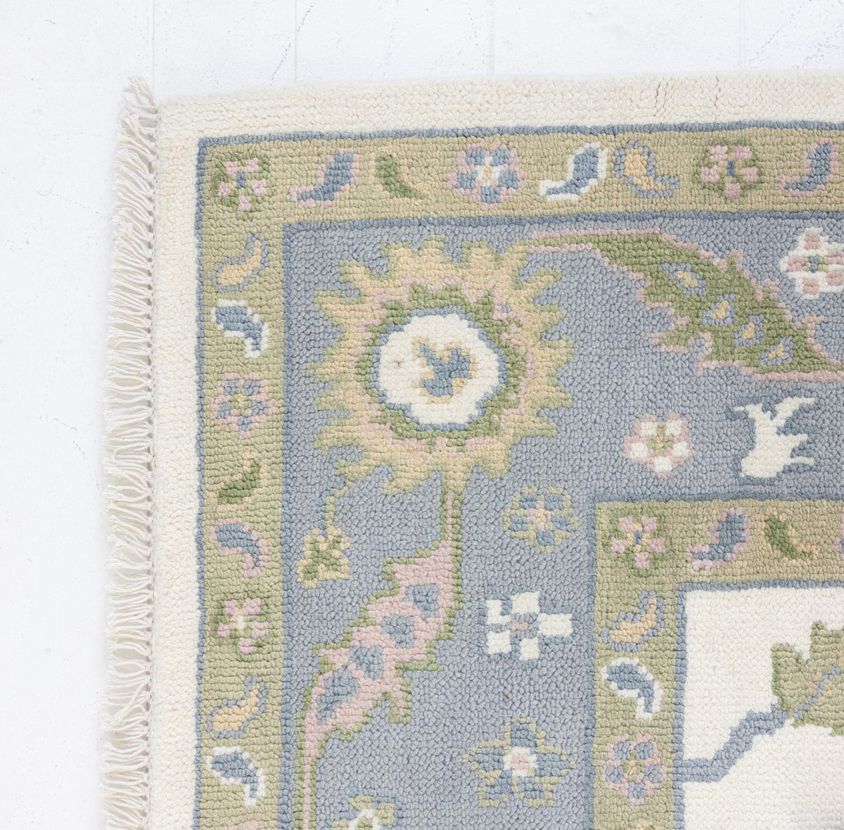 Riley Jane Modern Oushak Rug (ready to ship)