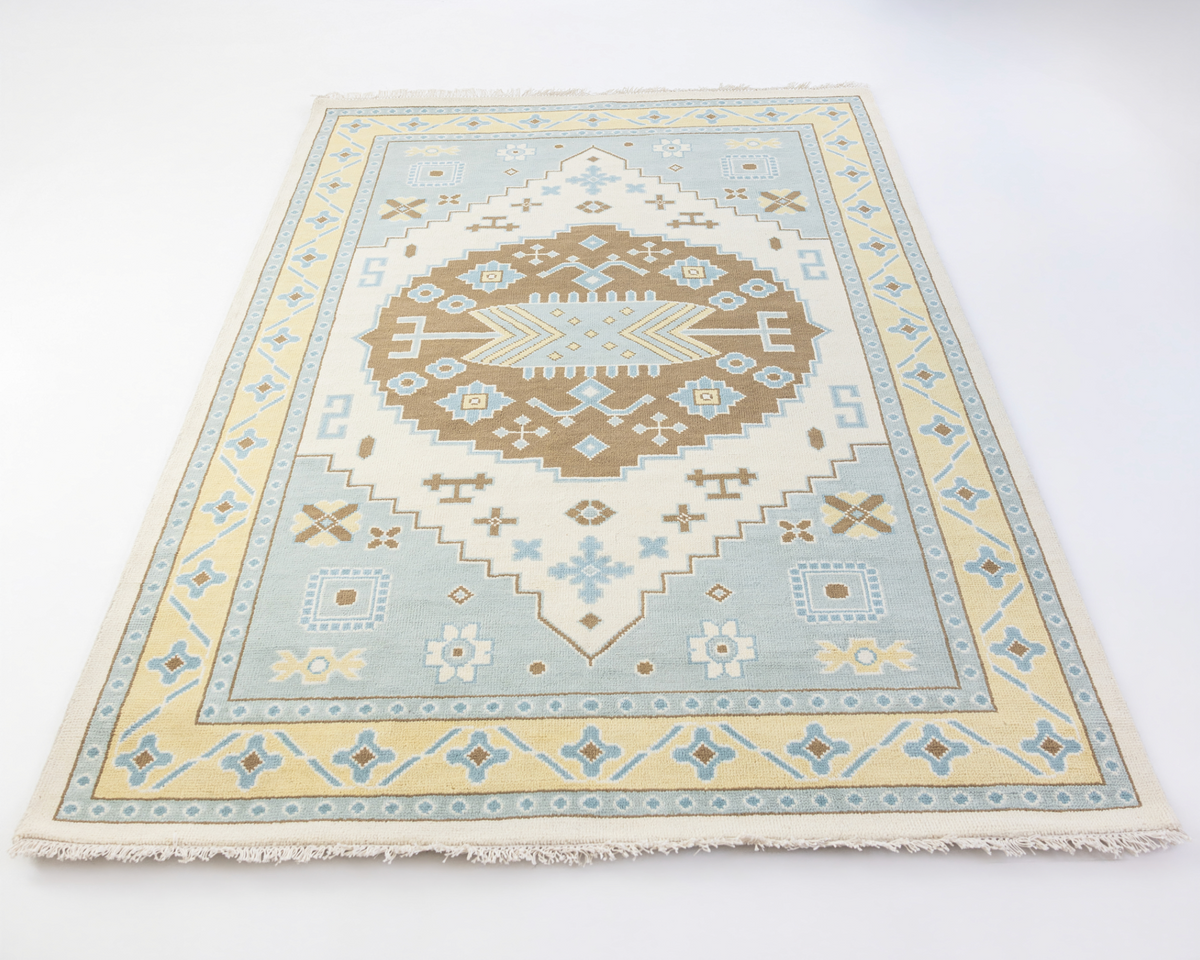 Bess Modern Oushak Rug (ready to ship)