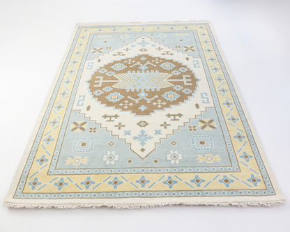 Bess Modern Oushak Rug (ready to ship)