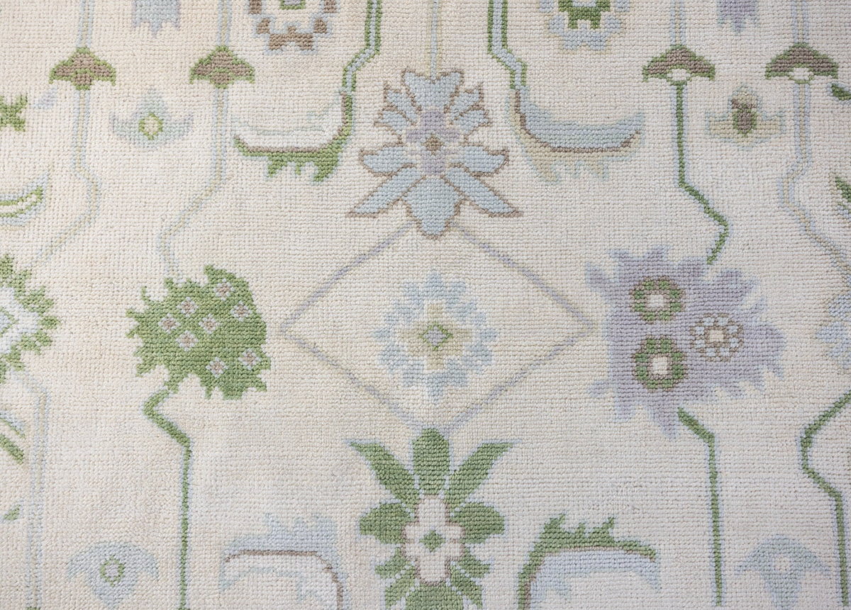 Fern Modern Oushak (ready to ship)