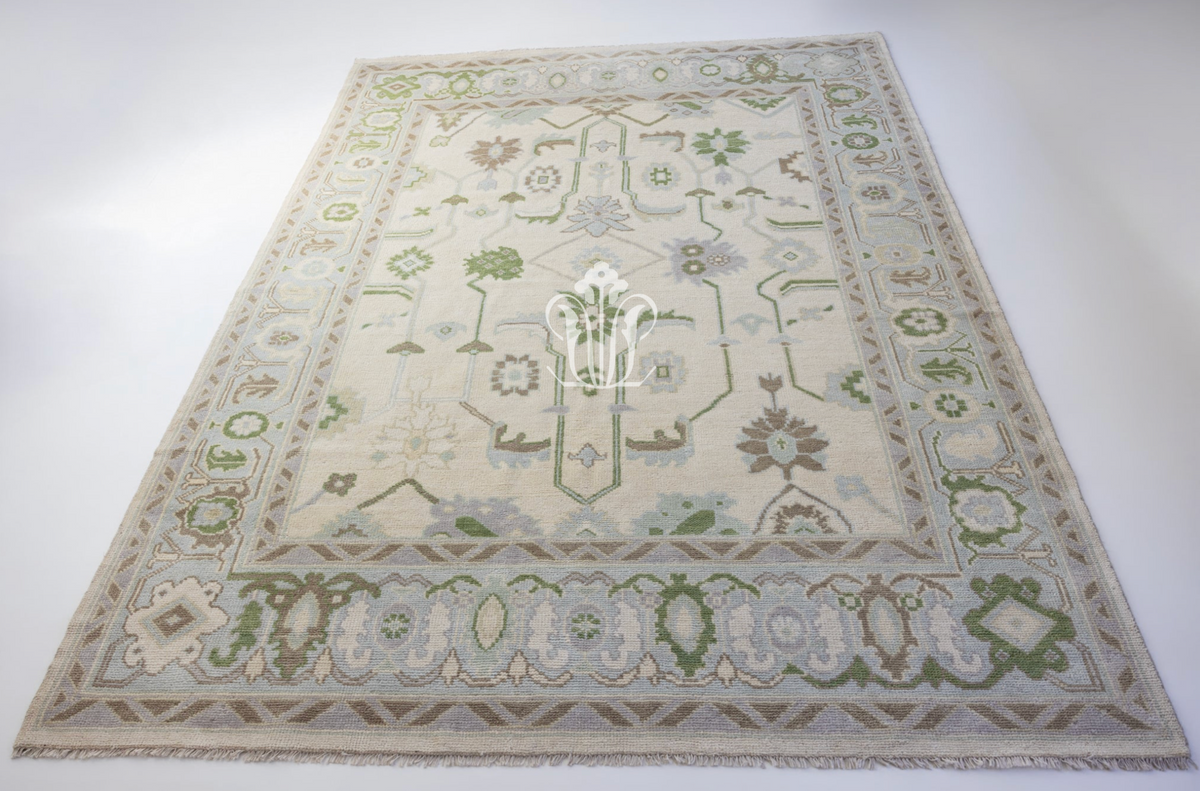 Fern Modern Oushak (ready to ship)