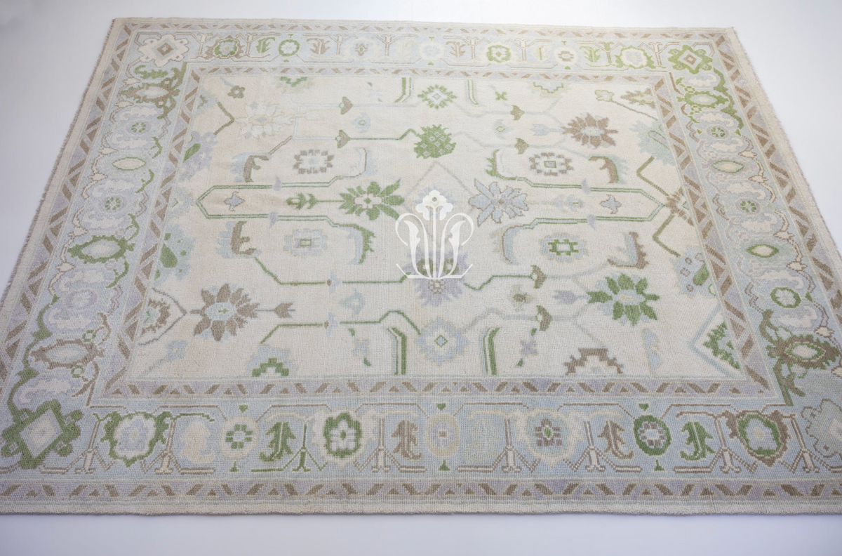 Fern Modern Oushak (ready to ship)