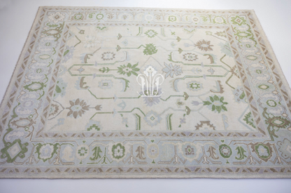 Fern Modern Oushak (ready to ship)