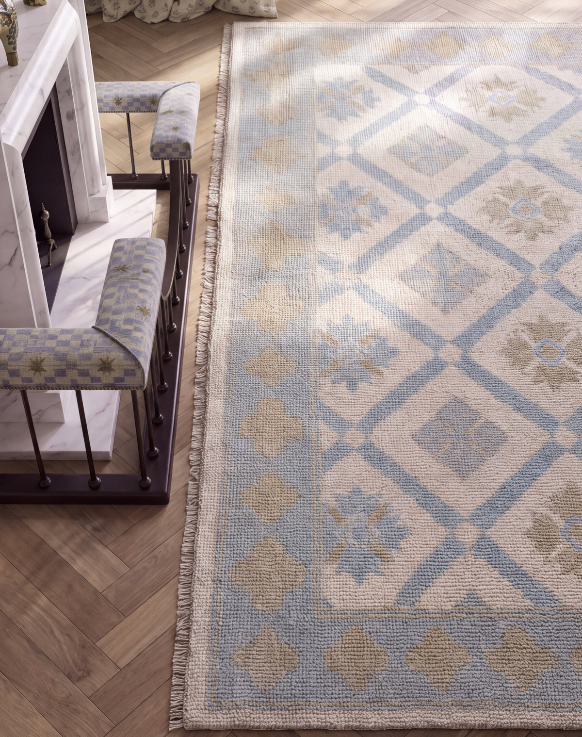 Pippa Modern Oushak (ready to ship)