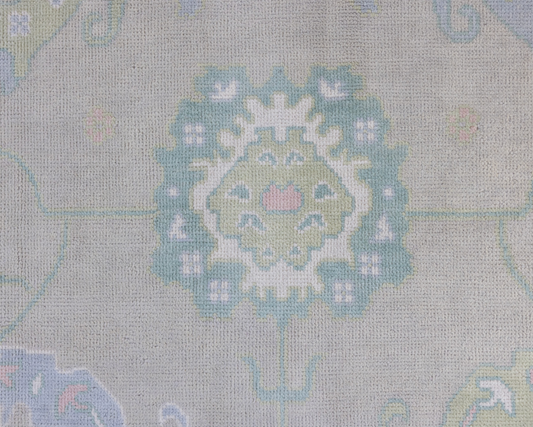 Mary Ellis Modern Oushak Rug