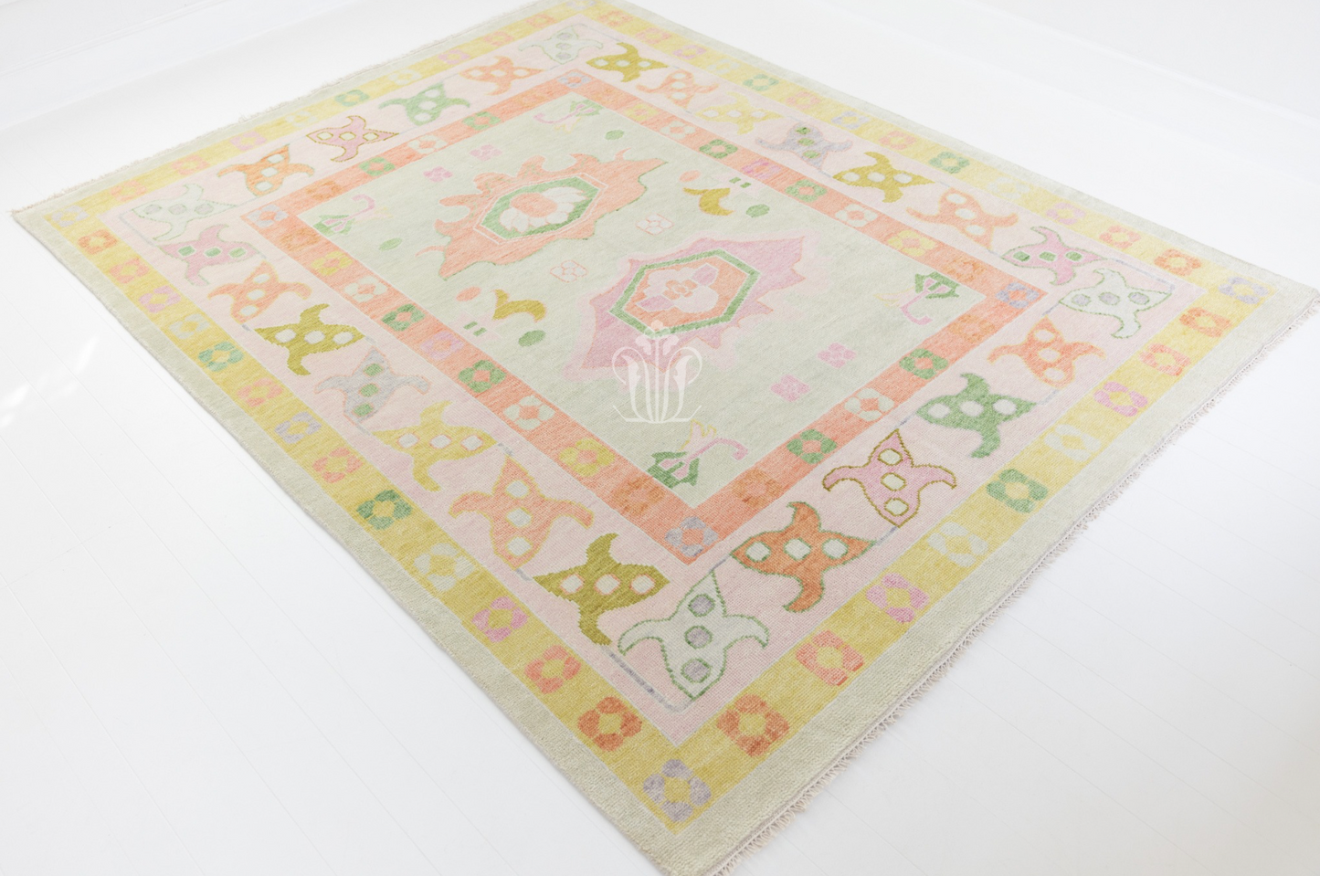 Hill Modern Oushak Rug