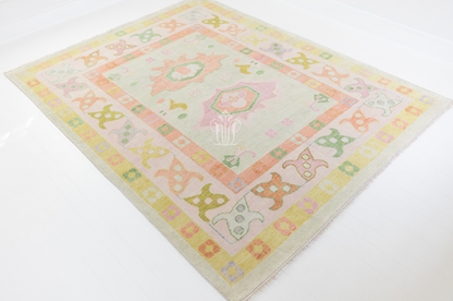 Hill Modern Oushak Rug