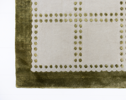 Dottie Silk Handcrafted Rug