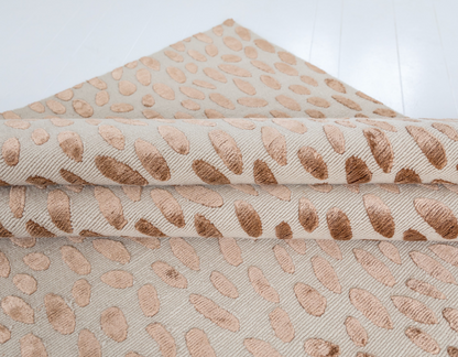 Jane in Tobacco Silk Handcrafted Rug
