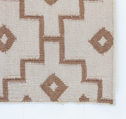 Orchid Flatweave Dhurrie Rug