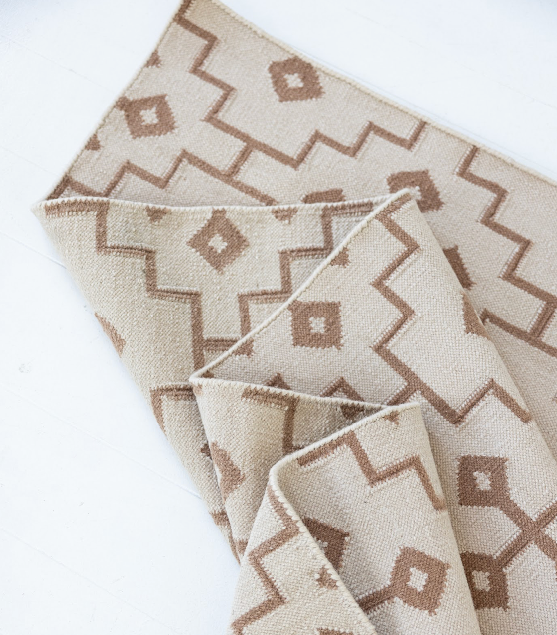 Orchid Flatweave Dhurrie Rug
