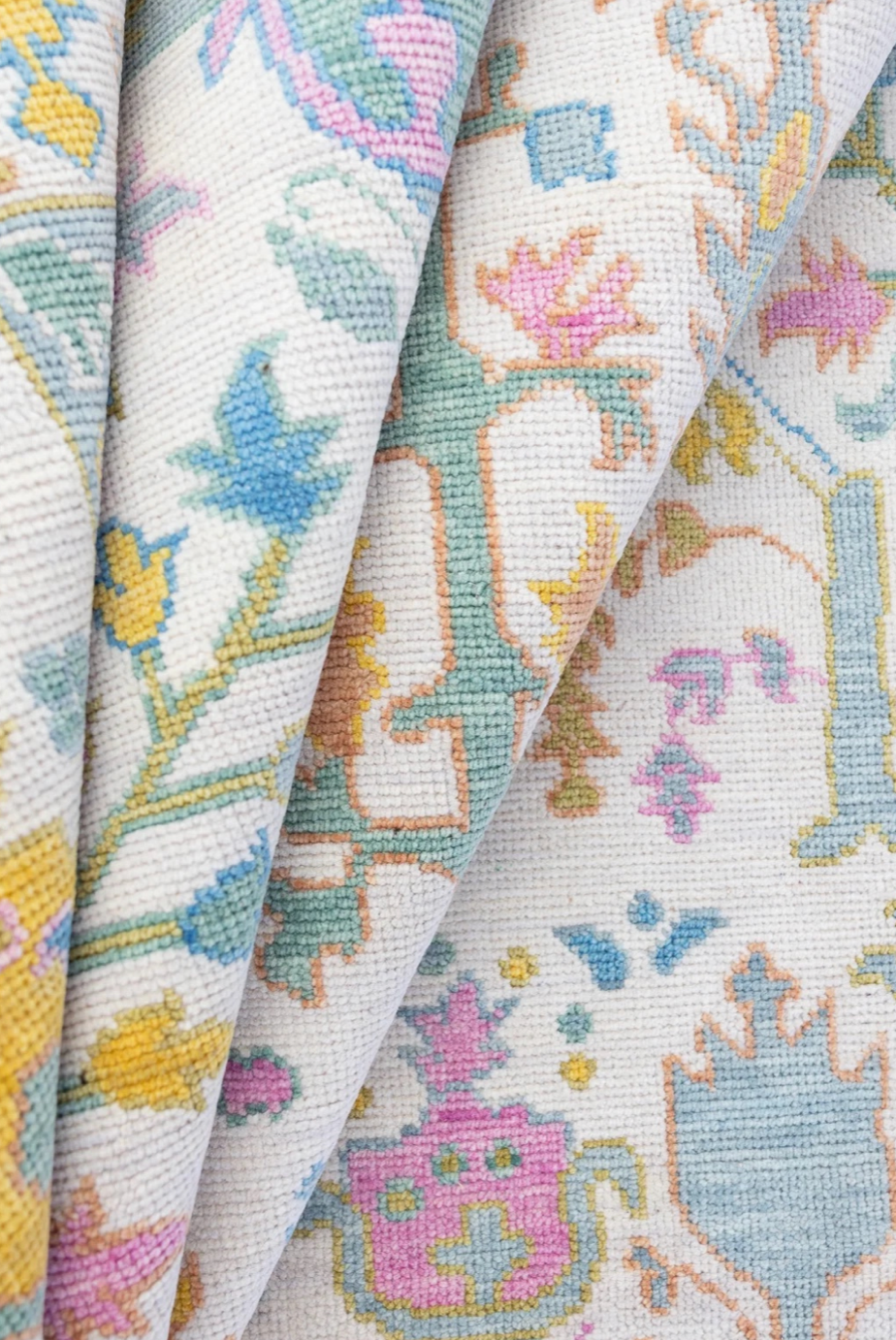 Flora Modern Oushak Rug