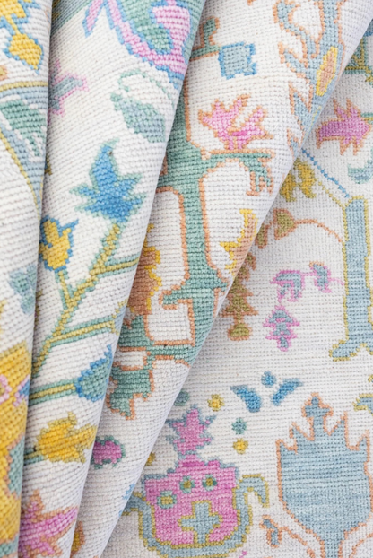 Flora Modern Oushak Rug