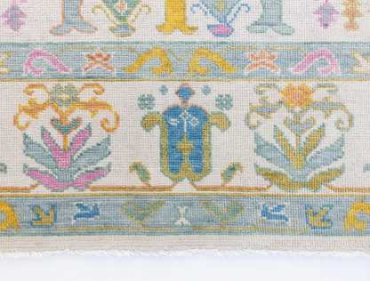 Flora Modern Oushak Rug
